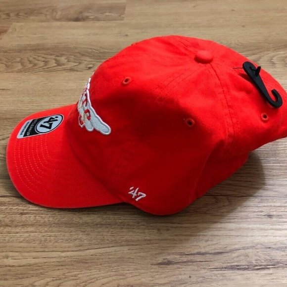 San Francisco SF Giants 47 Brand Clean Up Dad Hat City Connect Orange One Size - Picture 2 of 6